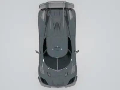 3D Model games car  Low-poly 3D model