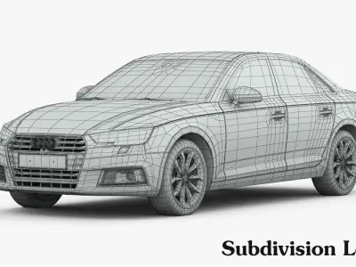 Big Collection 25 cars 3D model 3D model