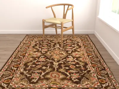 Rugs No 581 Low-poly 3D model