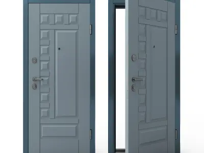 Feva Door 3D model