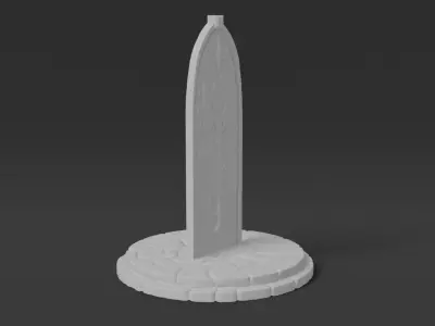 Frosty Door 3D print model