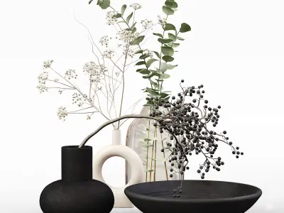 Decor Set 081 3D model