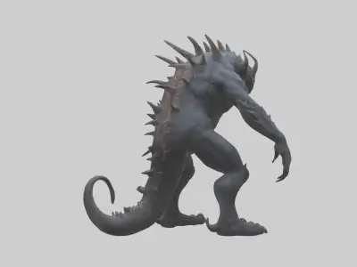 Beast of the Abyss model 2 3D model