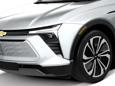 Chevrolet Blazer EV LT 2023 3D model