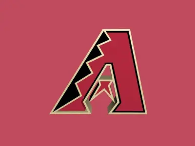 Arizona Diamondbacks Team Logo 3D model