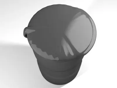 Paintball Loader - Type 3 3D model