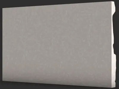 Rough Cobblestone Wall Modular Asset 3D print model