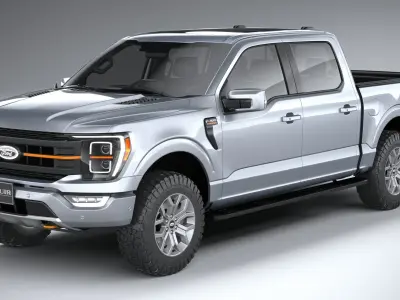 F-150 Tremor 2021 3D model
