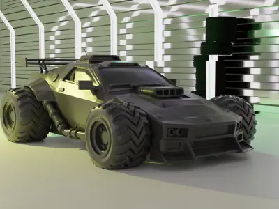 XO MODEL 3 3D model