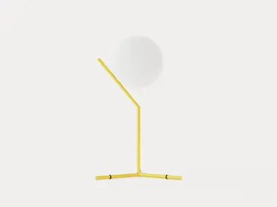 IC Lights T1 Table Lamp High - Brushed Brass Low-poly 3D model