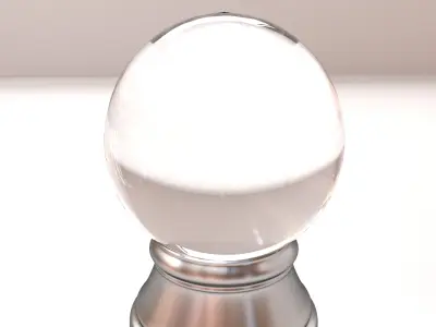 Crystal Ball 3D model
