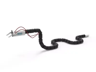 Robot v002  Free low-poly 3D model