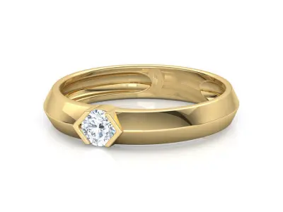 Jason Ring For Men 3D print model