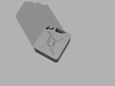 Car Jerry Cans 3D print model