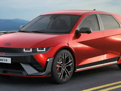 Hyundai Ioniq 5 N 2024 3D model