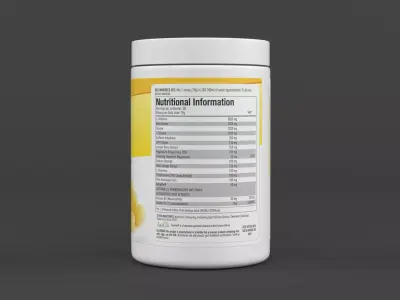 Protein Powder 3D model 13