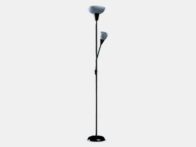 TAGARP Reading Floor Lamp Low-poly 3D model
