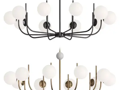 pendant lamp Maytoni Rendez-vous  3D model