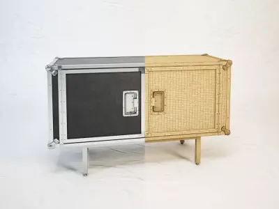 DIESEL Total Flightcase by Moroso Free 3D model