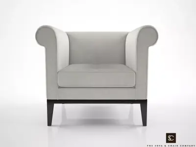 The Sofa and Chair Company Rubens armchair 3D model