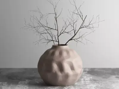 vase 3d print 768  3D print model
