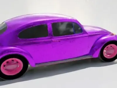SweetBabyCar 3D model