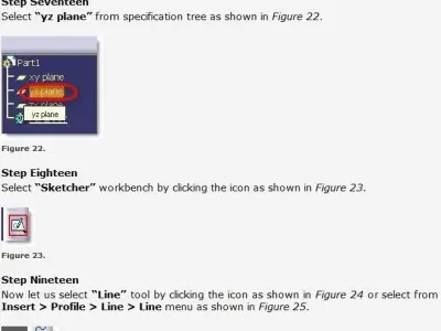 modeling a spur gear with image tutorial Free 3D model