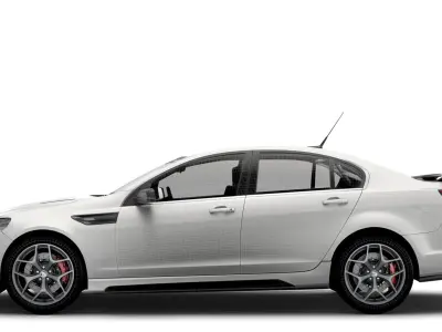 HSV GTS R Sedan 2022 3D model