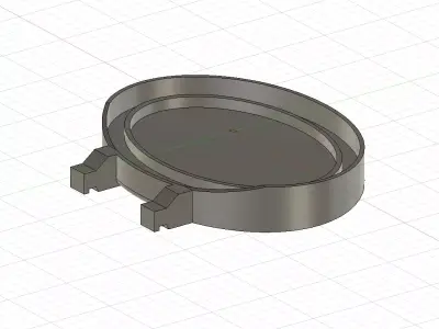 Audi a3 8p headlight cap 3D print model