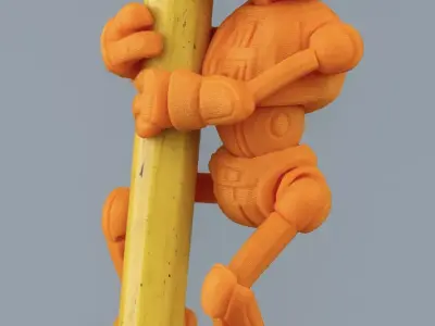 ARTICULATED ROBOT 3D print model