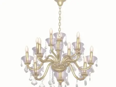 Chandelier 3D model