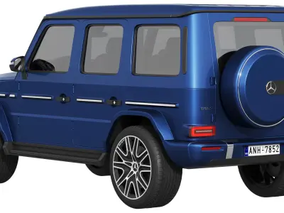 Mercedes-Benz G-Class 2025 3D model