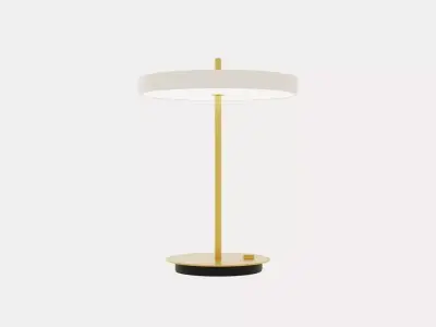 Asteria Table Lamp Low-poly 3D model