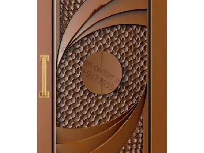 cnc doors design 2025 3D model