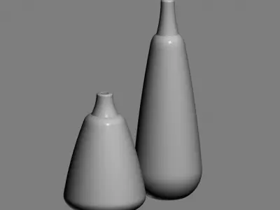 vase 40 3D model