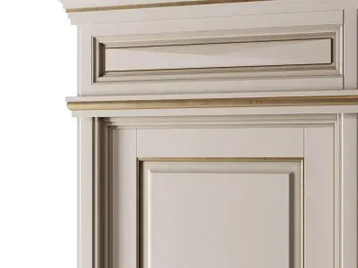 Classic Doors 12 3D model