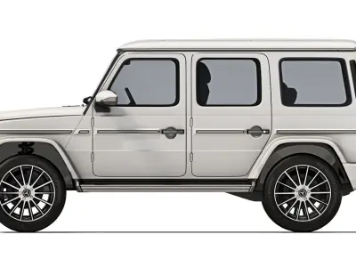 Mercedes-Benz G500 2025 3D model