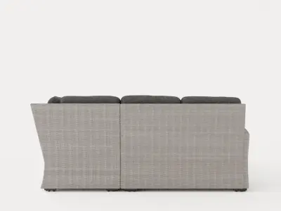 Ashfield sofa group table Low-poly 3D model