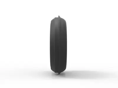  wheel for Dune Buggy 3D print model