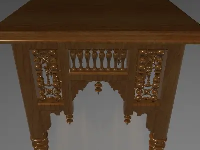 Coffee Table 3D model