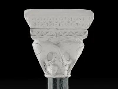 Capital 3 Low-poly 3D model