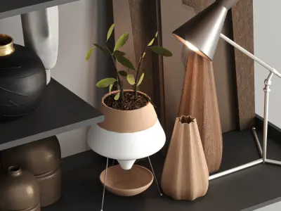 decorative set20 3D model