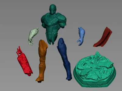 Iron Man - Marvel Rivals 3D print model