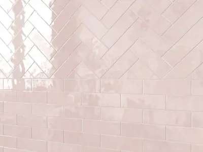 Cloe 3 x 8 Ceramic Subway Tile 3D model