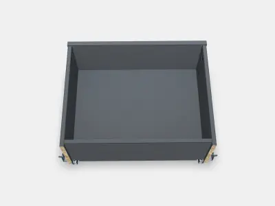 COMPLEMENT Drawer 11 Low-poly 3D model