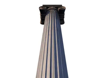 Classic Columns 3D model