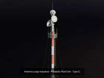 Roof Elements Pack - Industrial Props Collection