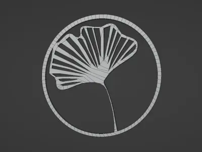 Wall Decor Tree 3D model