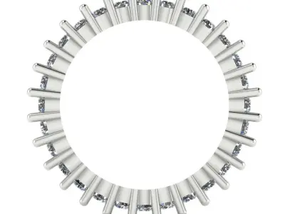 Eternity Bands -47 3D print model