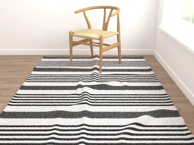 Rugs No 233 Low-poly 3D model